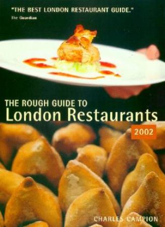 The Rough Guide To London Restaurants 2002 by Various