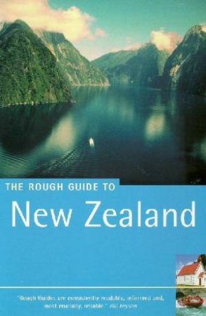 The Rough Guide To New Zealand - 3 ed by Various