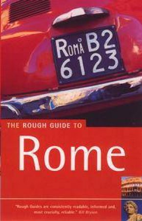 The Rough Guide To Rome by Guides Rough