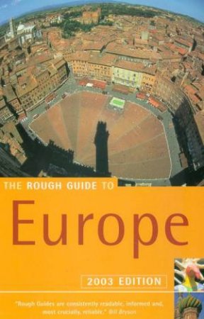 The Rough Guide To Europe 2003 by Various