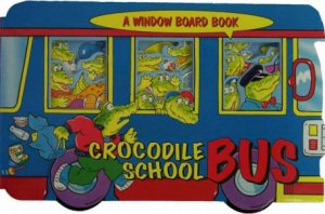 Crocodile School Bus by William O'Brien