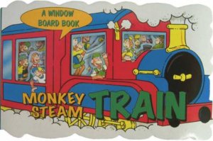 Monkey Steam Train by William O'Brien