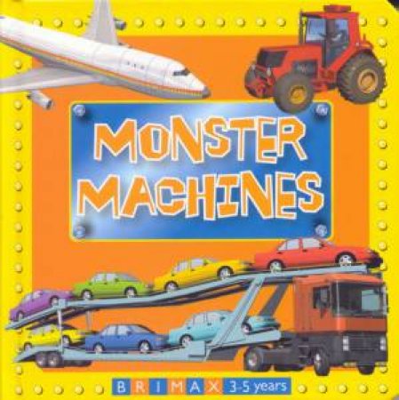 Monster Machines by Unknown