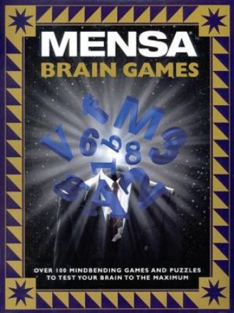 Mensa Brain Games Pack by Carolyn Skitt