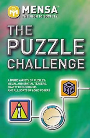 Mensa Colour Puzzle Challenge 1 by Robert Allen