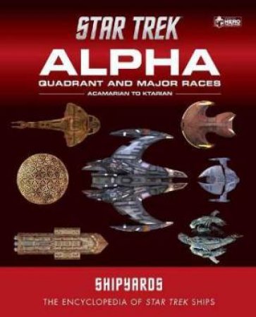 Star Trek Shipyards by Marcus Riley