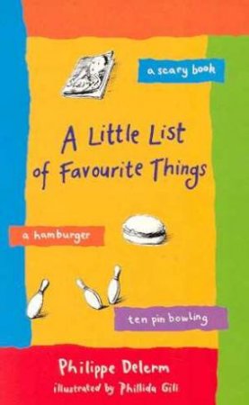 A Little List Of Favourite Things by Philippe Delerm