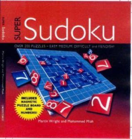 Super Sudoku by Martin Wright