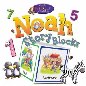 Noah Story Blocks by Juliet David