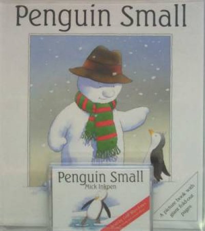 Penguin Small - Book & Tape by Mick Inkpen