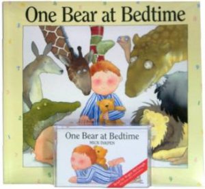 One Bear At Bedtime - Book & Tape by Mick Inkpen