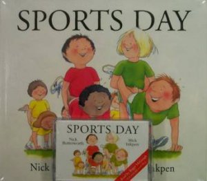 Sports Day  - Book & Tape by Nick Butterworth & Mick Inkpen