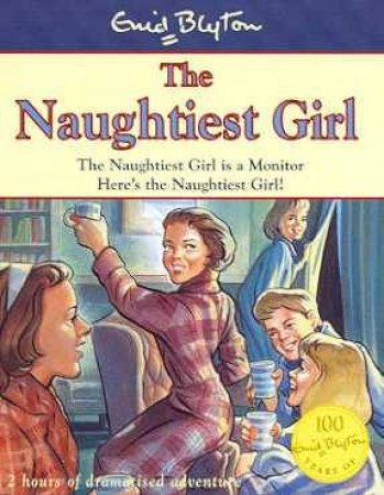 The Naughtiest Girl - Cassette by Enid Blyton