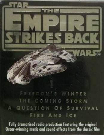 Star Wars: The Empire Strikes Back 1 - Cassette by George Lucas