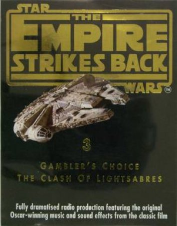 Star Wars: The Empire Strikes Back 3 - Cassette by George Lucas