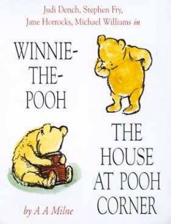 Winnie-The-Pooh & The House At Pooh Corner - Cassette by A A Milne