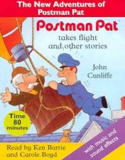 Postman Pat Takes Flight  Other Stories  Cassette