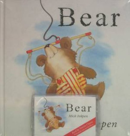 Bear - Book & Tape by Mick Inkpen