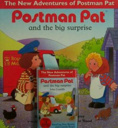 Postman Pat And The Big Surprise - Book & Tape by John Cunliffe