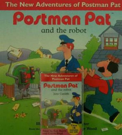 Postman Pat And The Robot - Book & Tape by John Cunliffe