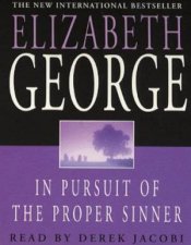 An Inspector Lynley Novel In Pursuit Of The Proper Sinner  Cassette