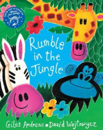 rumble in the jungle by giles andreae