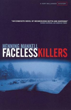 Faceless Killers by Henning Mankell