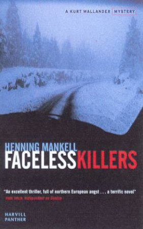 Faceless Killers by Henning Mankell