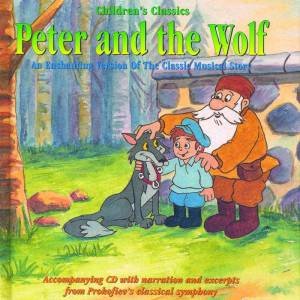 Peter And The Wolf - Book & CD by Children's Classics