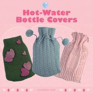 Hot-Water Bottle Covers by CHRISSIE DAY