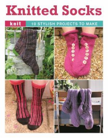 Knitted Socks by CHRISSIE DAY