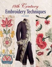 18th Century Embroidery Techniques