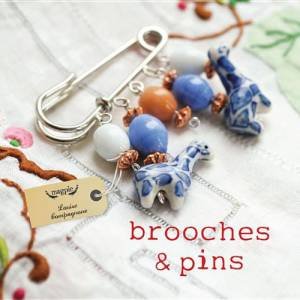 Brooches and Pins by LOUISE COMPAGNONE