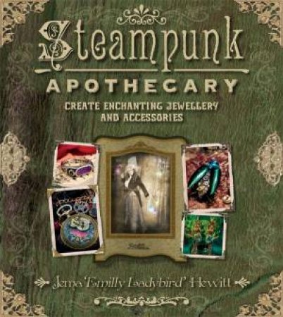 Steampunk Apothecary by JEMA \