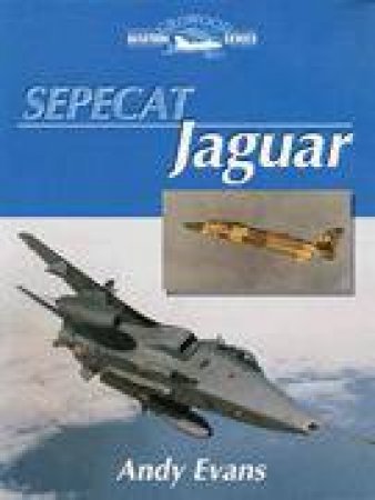 Sepecat Jaguar by EVANS ANDY