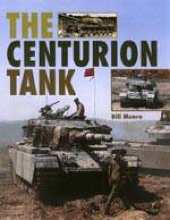 Centurion Tank by MUNRO BILL