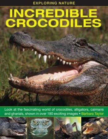 Exploring Nature: Incredible Crocodiles by Barbara Taylor