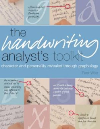 Handwriting Analyst's Toolkit by Peter West