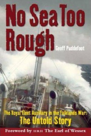 No Sea Too Rough by Geoff Puddefoot