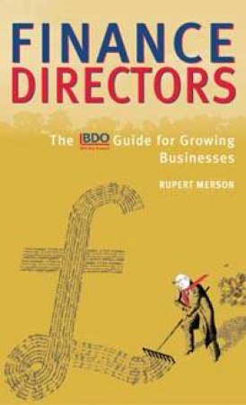 Finance Directors: A Guide For Small And Medium Size Enterprises by Rupert Merson