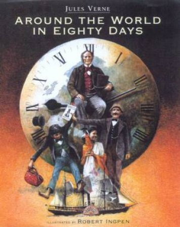 Around The World In 80 Days by Jules Verne