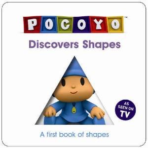 Pocoyo Discovers Shapes Board Book by Various