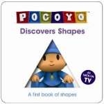 Pocoyo Discovers Shapes Board Book