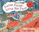 Faster Faster Little Red Train  Book and C D