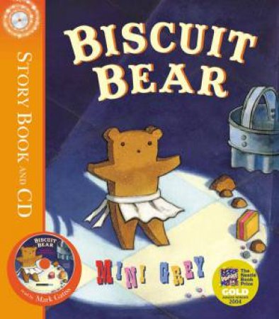 Biscuit Bear (Book and CD) by Mini Grey