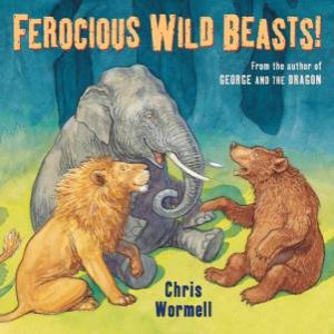 Ferocious Wild Beasts by Chris Wormell