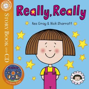 Really Really (Book And Cd) by Kes Gray