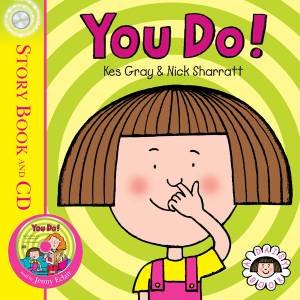 You Do! ( Book and C D ) by Kes Gray