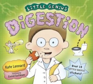 Little Genius: Digestion by Kate Lennard