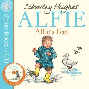 Alfie's Feet plus CD by Shirley Hughes